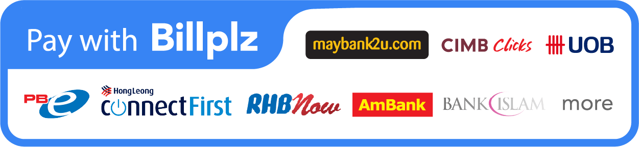 Tekan Butang Ini Untuk BAYAR SECARA ONLINE BANKING [FAST DELIVERY]